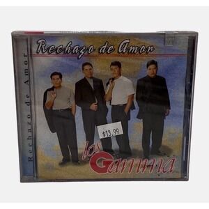 Rechazo de Amor by Los Gamma (CD, 1999 Luna Music Corporation) Spanish Sealed